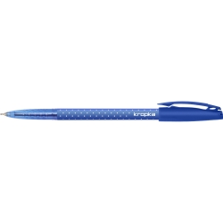 Długopis RYSTOR KROPKA RS 0,7mm niebieski